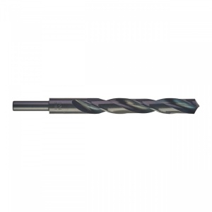 Burghie HSS Roluite pentru metal - DIN 338 cu tijă scurtă Milwaukee (Lungime totală (mm): 178, Lungime activă (mm): 120, Ø (mm): 15.5)