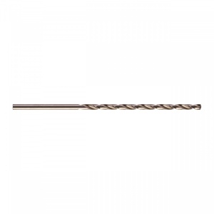Burghie lungi HSS Ground pentru metal - DIN 340 / set a câte 5 și 10 buc Milwaukee (Lungime totală (mm): 100, Lungime activă (mm): 66, Ø (mm): 3)
