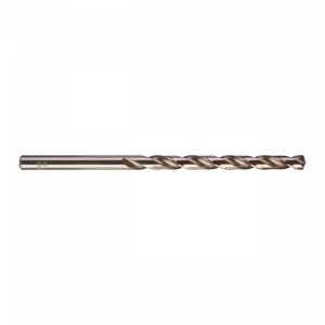 Burghie lungi HSS Ground pentru metal - DIN 340 / set a câte 5 și 10 buc Milwaukee (Lungime totală (mm): 175, Lungime activă (mm): 115, Ø (mm): 9)