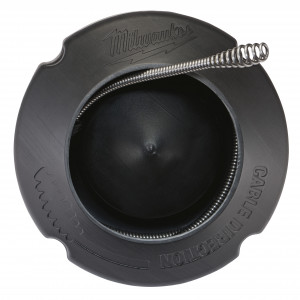 Cablu HH Milwaukee 8 mm x 7.6 m spiral, bulb auger + drum