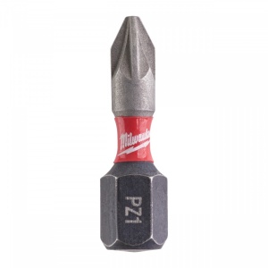 Cap surubelnita Pozidrive (PZ) Milwaukee SHOCKWAVE - PZ1 x 25 mm - 2 buc