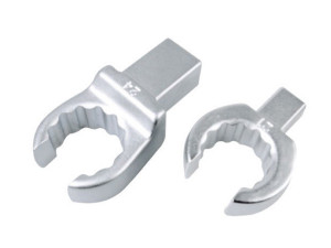 Capete inelare decupate, detasabile, pentru chei dinamometrice CD - 18