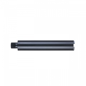 Carotă diamantată gaurire uscata cu sistem de extragere a prafului DCHXL 82 mm 1 ¼″ UNC
