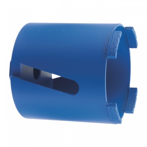 Carotă diamantată gaurire uscata pentru prize electrice fără sistem de extragere a prafului - DCU 82 mm M16