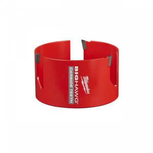 Carote BIG HAWG™ multi material Milwaukee (Ø (mm): 117, Nr. dinți: 3, Adâncimea max. de tăiere (mm): 60)