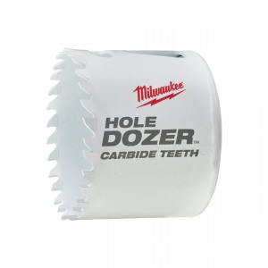 Carote HOLE DOZER™ cu dinți din carbură Milwaukee (Ø (mm): 60, Adâncimea max. de tăiere (mm): 41)