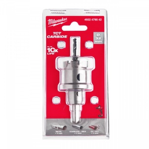 Carote oțel inoxidabil TCT 32 mm