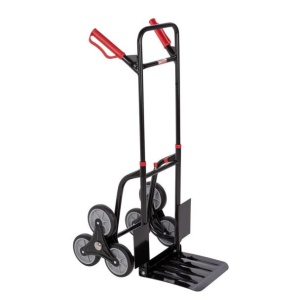 Carucior de transport cu 6 roti Kreator KRT670306, otel, sarcina max. 120kg