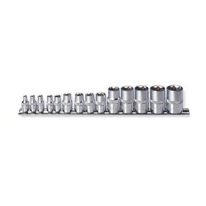 Cheie tubulara Torx 1/4-3/8-1/2 4-E24 set 14 buc