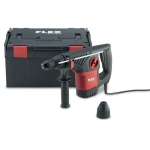 Ciocan rotopercutor Flex CHE 4-32 R SDS Plus, 900 W, 4.8 J, 0 - 3700 rpm, doua mandrine interschimbabile