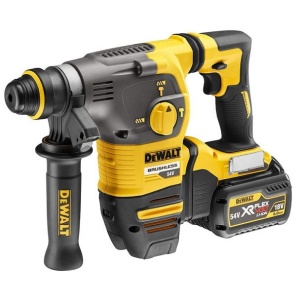 Ciocan rotopercutor SDS-Plus Dewalt DCH323T2, 2 acumulatori XR FLEXVOLT 54 V / 6.0 Ah, 2.8 J, 28 mm