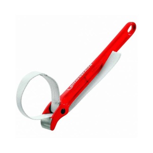 Cleste cu banda pentru tevi din plastic 220mm