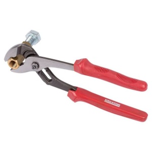 Cleste de 12" pentru instalatori Kreator KRT607002 lungime totala 320 mm, otel carbon