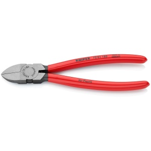 Cleste sfic pentru taiat plastic, KNIPEX, 180 mm
