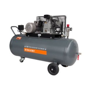 Compresor cu piston - Profesional 3kW, 530 L/min - Rezervor 200 Litri - WLT-PROG-530-3.0/200