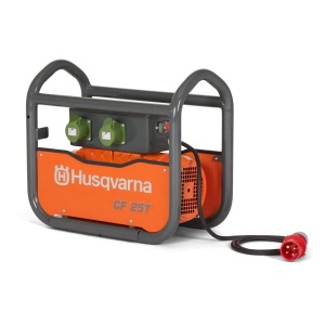 Convertor de frecvență alimentat electric Husqvarna CF 25 T 42V | 3-Ph | 200Hz / 42V | 3-Ph | 200Hz