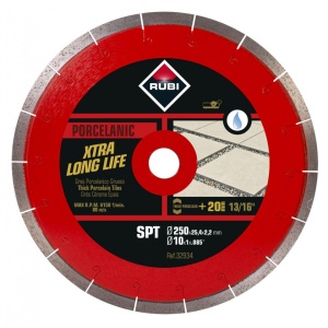Disc diamantat pt. gresie portelanata 250mm, SPT 250 Premium - RUBI-32934