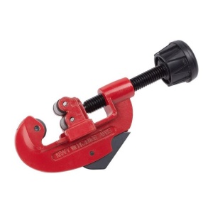 Dispozitiv pentru debitarea tevilor 3 - 28 mm Kreator KRT000702, cu debavurator