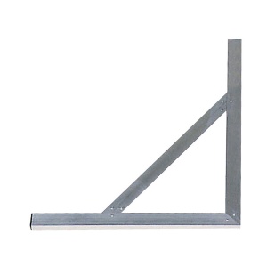Echer nituit, din aluminiu - 80×60