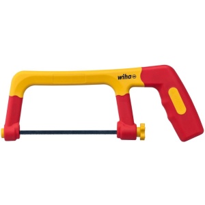 Ferastrau pentru electricieni izolat la 1000 V, WIHA, 300 mm