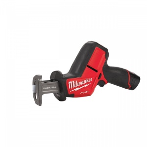 Fierăstrău sabie hackzall™ sub-compact M12 FUEL™ Milwaukee M12 CHZ-202X, alimentare cu acumulator - echipat