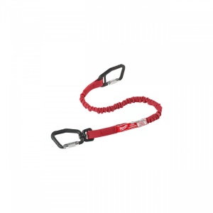 Funie Quick-Connect Milwaukee pentru unelte pana la 5.4kg, culoare Roșu