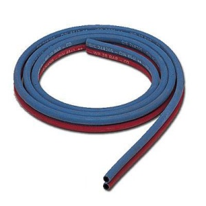 Furtun dublu oxigen-gaz (diam. interior 5mm; diam. exterior 15mm) 1 metru liniar