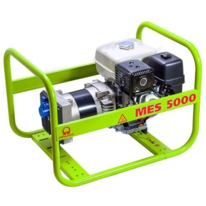 Generator de curent pe benzina PRAMAC MES5000, portabil, monofazat, 5.1 kVA