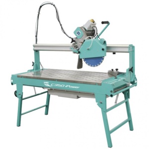 IMER, Masina de taiat gresie/faianta C350 iPower, disc 350 mm, l. taiere 1200 mm, motor 230V, 2.5 kW