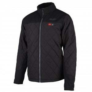 Jachetă puffer hibrid încălzită M12™ Milwaukee (Mărime: L)
