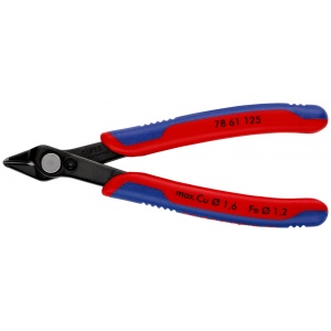 KNIPEX 78 61 125 SB Electronic Super Knips® cu manşoane multicomponent brunat 125 mm (carton cu autoservire/în blister)