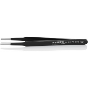 KNIPEX 92 58 74 ESD Pensete universale ESD 118 mm