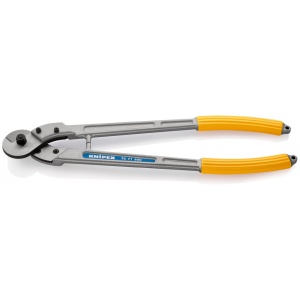 KNIPEX 95 71 600 foarfece de tăiat cabluri de sârmă și cabluri obișnuite cu învelișuri din plastic 600 mm