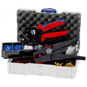 KNIPEX 97 90 16 sortiment de sertizare pentru ferule