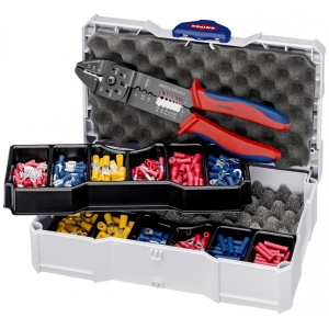 KNIPEX 97 90 26 sortiment de sertizare pentru conectori de cablu