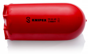 KNIPEX 98 66 60 piesă terminală cu autoprindere 140 mm
