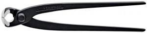 KNIPEX 99 00 220 SB Clește de fierari-betoniști (Clește de fierari-betoniști) vopsit negru 220 mm (carton cu autoservire/în blister)