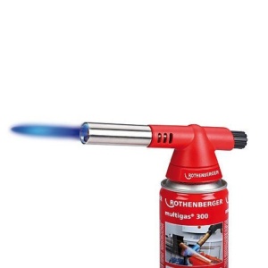 Lampa de gaz ergonomica pentru lipiri moi Rothenberger Rofire 4, 22 mm