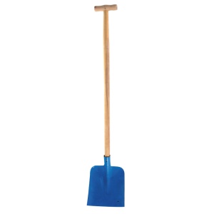 LOPATA OTEL CU MANER LEMN TIP-T 250X270/1170MM