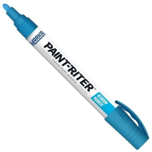 Marker vopsea Paint-Riter WINDOW, albastru