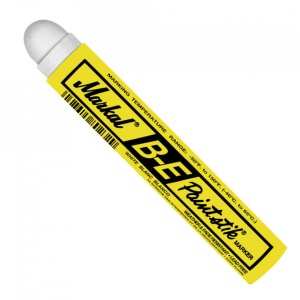 Marker vopsea solida Paintstik B-E, pentru suprafete dure, alb