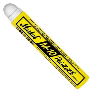 Marker vopsea solida PAINTSTIK M-10, TEMPERATURI INALTE 982°C, alb