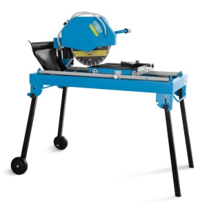 Masă de Tăiere TBE400, adâncimea tăiere 125 mm, disc Ø 400 mm, Tyrolit