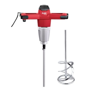 Masina de amestecat Flex MXE 1000, 1010 W, 0-780 rpm, cu paleta WR2 120x600 mm si paleta WR3R 120x600 mm