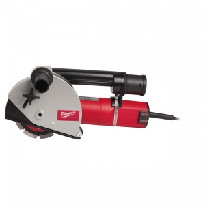 Masina de canelat 220 V Milwaukee WCE 30, latime canal 15-26 mm, adancime 30 mm, 1500 W, alimentare Retea 220-240 V