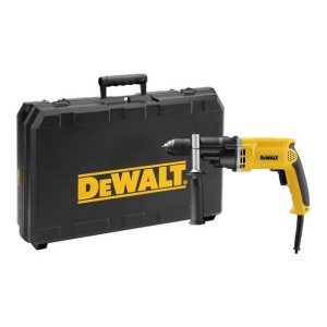 Masina de gaurit cu percutie Dewalt DWD522KS, 950W, doua viteze, valiza de transport