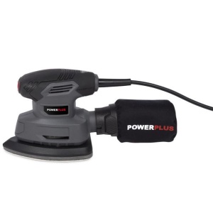 Masina de slefuit alternativ Powerplus POWE40020, 140 W, 80x140 mm