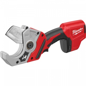 Masina de taiat tevi plastic cu acumulator Milwaukee C12 PPC-0, livrata fara acumulator