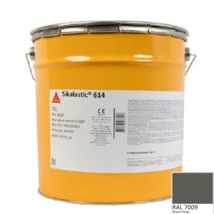 Membrana lichida Sikalastic 614 RAL 7009 gri 21,75 kg