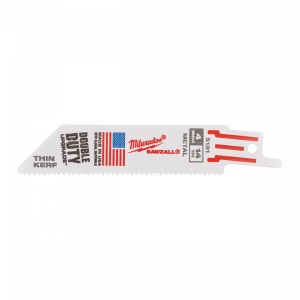 Metal: Pânze THIN KERF Milwaukee SM 100 x 14 Tpi - 5 bucati
